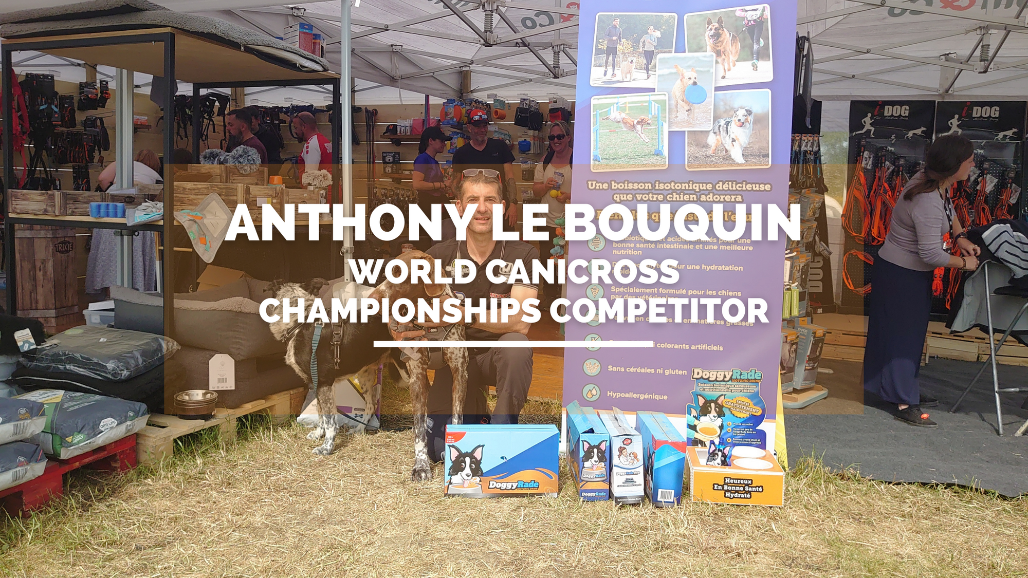 Anthony Le Bouquin, World Canicross Championships Competitor